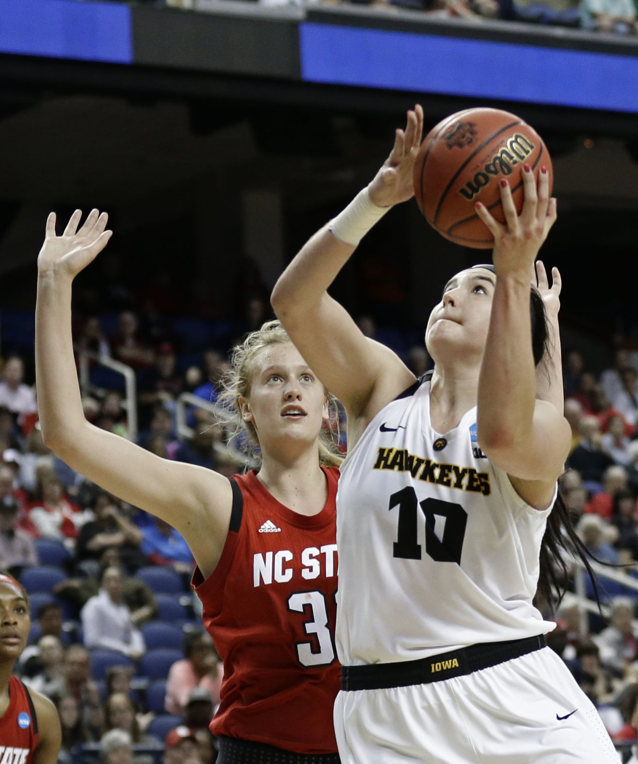 NC State Iowa Basketball